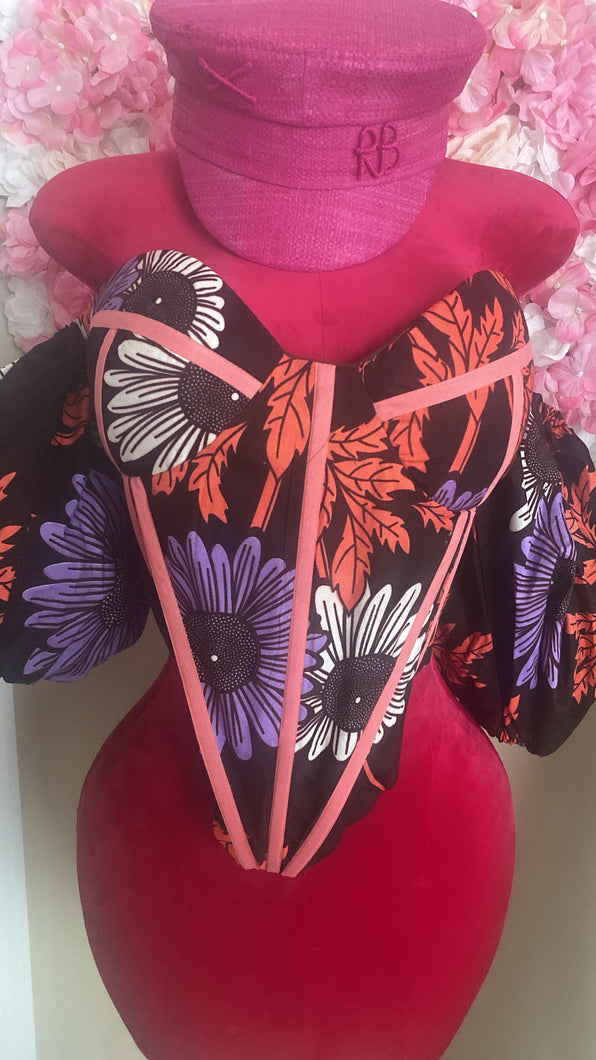 Custom Down CORSETS